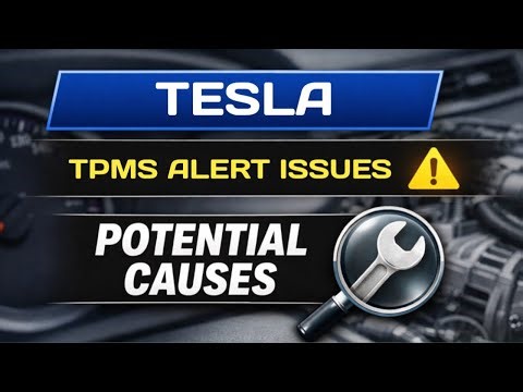 Tesla TPMS Alerts Not Consistent – Potential Problems Explained