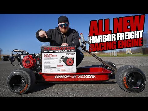 NEW Predator 212 Ghost Racing Engine Is Insane!! Test Footage!