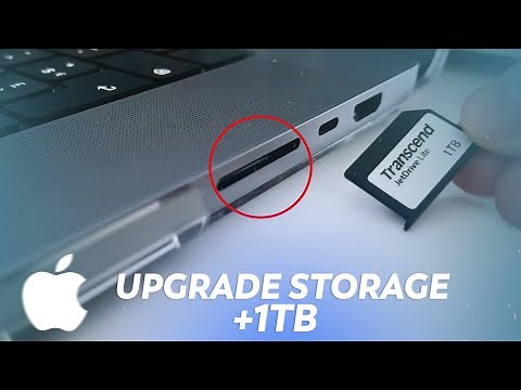 How to Expand Storage on your MacBook Pro - Add more SSD space on your Mac ! (JetDrive 330)