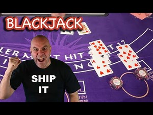$5000 Blackjack - NeverSplit10s Blackjack Strategy - Part 1 with tips W/Hello Millions