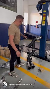 6.2K views · 124 reactions | Estamos em Campo Mourão na Vidroscape Auto Center… Whats para orçamentos 44998370573 #capanemaescapamentos #starkdifusores | Capanema Escapamentos Qualificados | Facebook