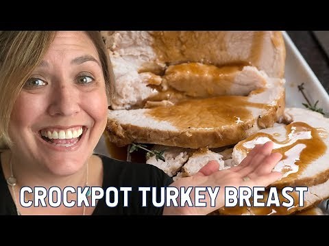 SLOW COOKER TURKEY BREAST