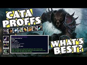 Best Professions in Cataclysm Classic - Full Bonus Overview.