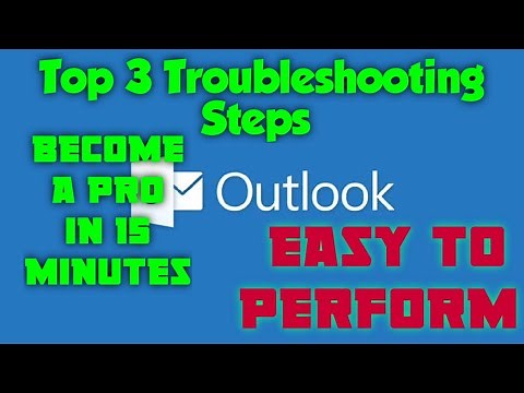 Outlook Troubleshooting steps that every outlook user must know | Office365
