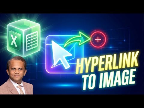 61. Stop Using Buttons! Hyperlink Images & Shapes in Excel