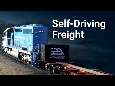 The Autonomous Rail Car With 600 Mile Range