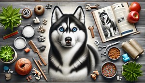When is a Siberian Husky full grown? Learn about their growth! - Planet Husky