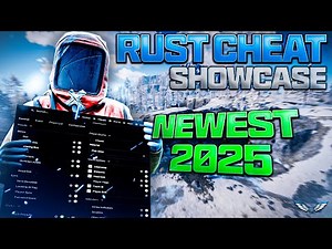 The NEW Best Rust External Cheat of 2025! (ft. Bluewing)