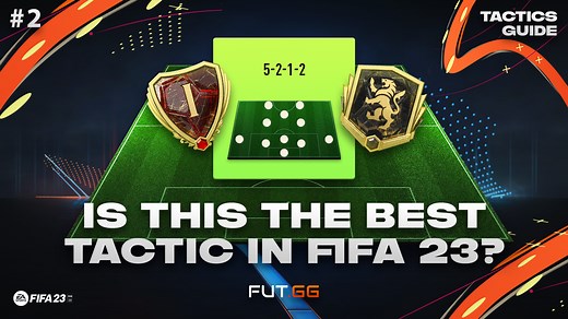 The Best 5212 Custom Tactics in FIFA 23? Ultimate Tactics #2 -  FUT.GG