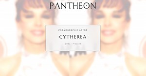 Cytherea Biography | Pantheon