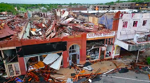 LIVE: Death toll climbs to 4 after devastating tornadoes