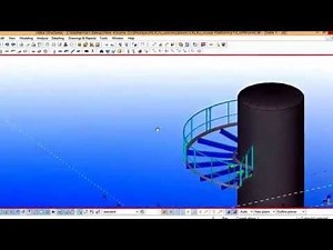 CircularPlatform IN TEKLA