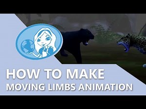How to make animation with moving limbs in Alice 3