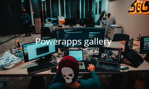 Powerapps Gallery（ギャラリー）の行に色を付ける｜Seek for something.com