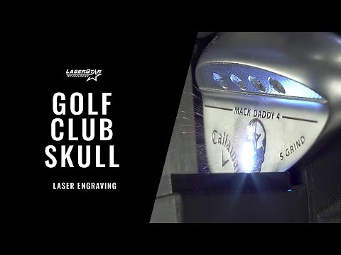 Custom Golf Club Engraving - LaserStar Technologies