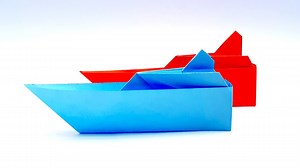 6.7K views · 39 reactions | Paper Boat Making Origami Tutorial That Floats | How To Make a Paper Boat Single Point Boat using Square Paper | Origami Boat Making Easy #PaperBoat #HowToMake #OrigamiBoatTutorial | Mr. Creator | Facebook