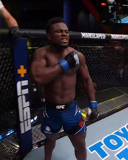 343K views · 2.4K reactions | In 17 seconds, Abdul Razak Alhassan earned the fastest head kick KO in UFC history  | UFC | Facebook