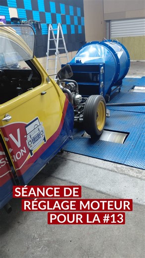 360K views · 3K reactions | Dernière étape avant les 24H2CV de Spa-Francorchamps  Passage au banc, optimisation de la cartographie, ajustement des paramètres d’injection… tout est passé en revue sur la #13 pour développer les 70cv avant la course  | 2CV Passion | Facebook
