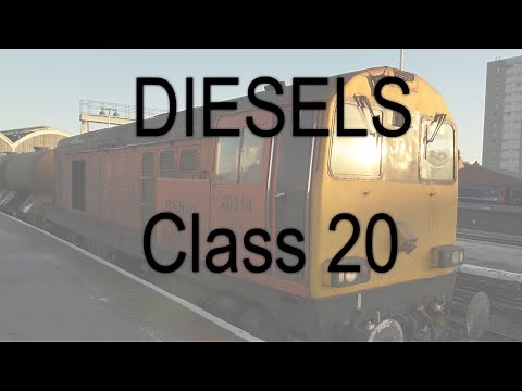 Diesels : Class 20