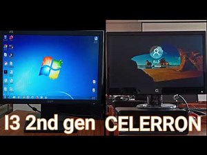 Intel Celeron vs I3