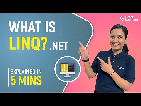 What is LINQ? | Language Integrated Query | .Net Tutorials for Beginners | Great Learning