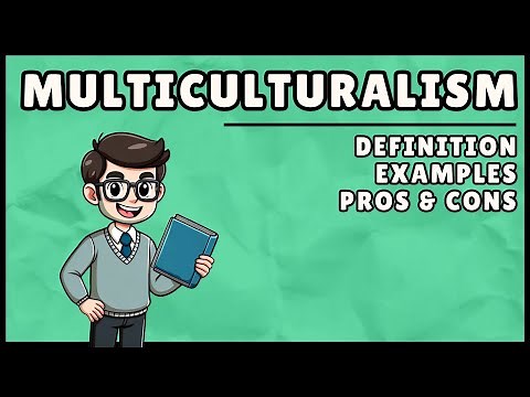 What is Multiculturalism? (Easy Explanation)