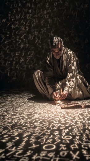 The Secret Number Code Hidden in Persian Letters 🤫 #Shorts