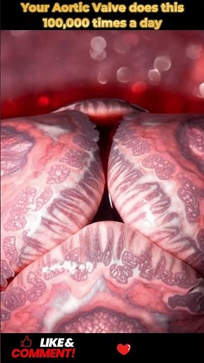 Inside the Human Heart: Aortic Valve in Action | Microscopic Blood Flow | 25