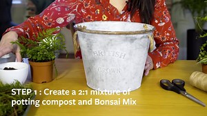 5.2K views · 71 reactions | Presenter, writer and gardener, Ellen Mary Gardening, shows you how to make kokedama - a type of Japanese hanging bonsai that actually means 'moss ball' in Japanese. Ellen has chosen to use a lady fern (Athyrium filix-femina)  Find more bonsai advice here  https://www.rhs.org.uk/advice/profile?pid=586 | RHS - Royal Horticultural Society | Facebook