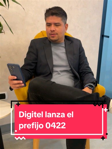 Digitel lanza el nuevo prefijo 0422 en Venezuela