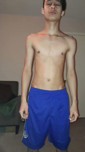 Skinny To Muscular Body Transformation (At Home)
