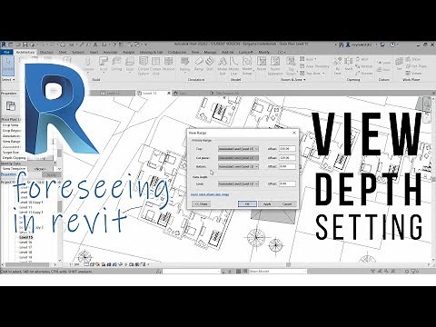 View Depth Setting in Revit