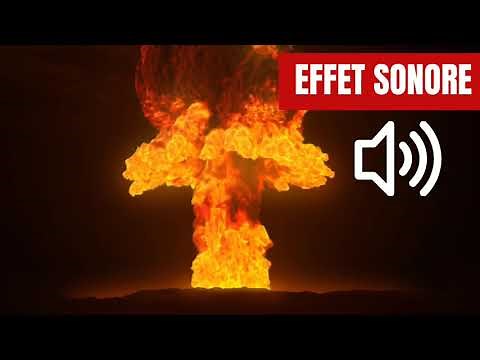 EXPLOSION - Bruitage gratuit et libre - Effects sonores
