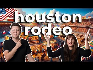 Visiting The BIGGEST Rodeo In The World | Houston Livestock Show and Rodeo 2022 Vlog