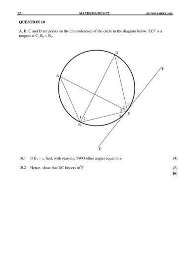 Understanding Angles in Euclidean Geometry