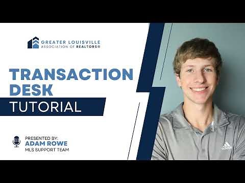 Transaction Desk Tutorial