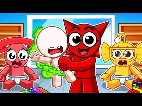 Mroona Becomes A MOM In Roblox!