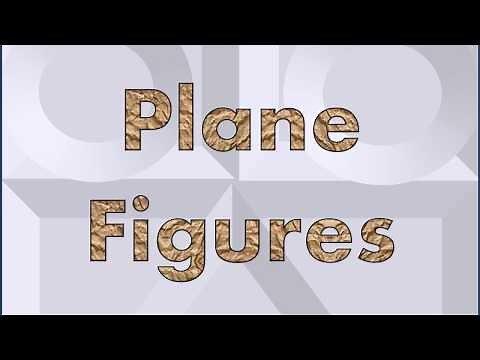 Plane figures in Geometry