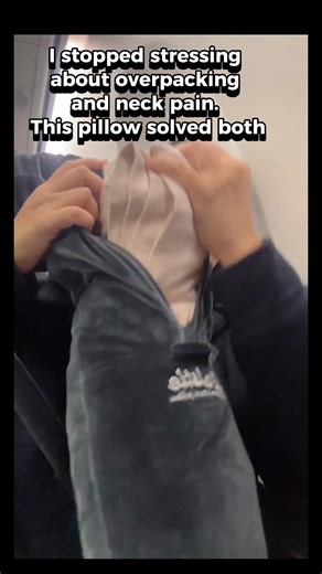 I used to overpack just to bring a neck pillow—then still landed sore. Now I don’t stress about neck pain or luggage space. Bolstie gives me real support on flights and holds the clothes I’m already packing. It’s soft, compact, and actually works. One pillow. Two problems solved. ✈️ Neck pain relief ✈️ Space-saving design ✈️ Comfort without compromise . https://bolstietravelpillow.com/blogs/news/you-won-t-believe-how-many-days-of-clothes-can-you-actually-fit-into-this-travel-pillow . . . . . . .