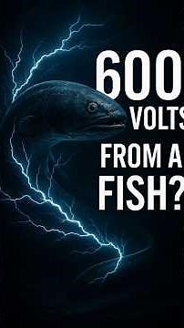 The Fish That Creates 600 Volts | Nature’s Living Power Plant