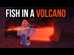 How to Fish in LAVA in FISCH! (Roblox)