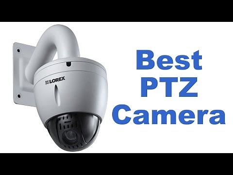 Best Outdoor HD PTZ IP Security Camera