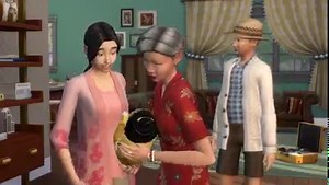 Get the family together on March 16th 🥳 & celebrate a lifetime of precious moments with The Sims 4 #GrowingTogether Expansion Pack 👪 Available now for preorder! | The Sims