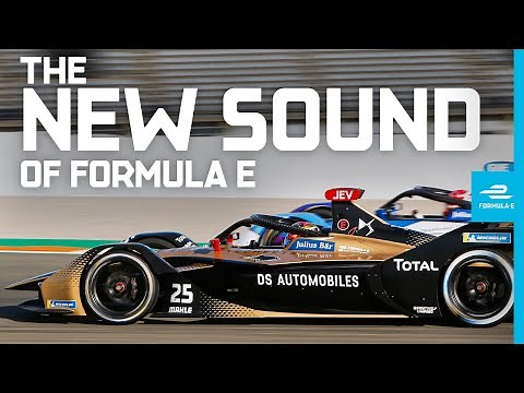 The New Sound Of Formula E | Season 2020/21 Edition