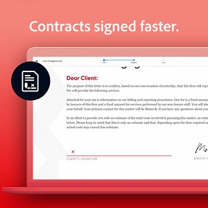 ⏱When time matters, use Acrobat Pro DC to get e-signatures fast. | Adobe Acrobat