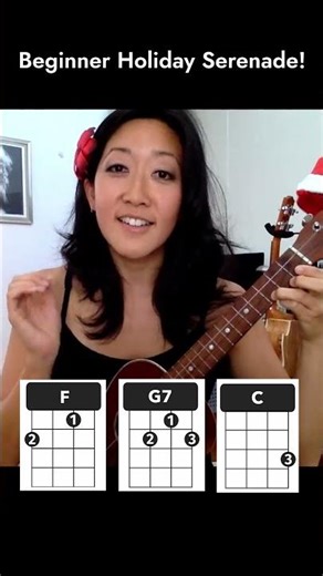 Best Beginner Song! #ukulele