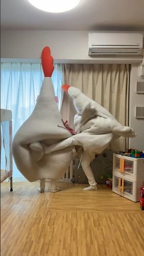 [Keitai mishiteyo] I thought it was a cool sound but it's my mom #viral #fnf #rhythmgame #chickenmom