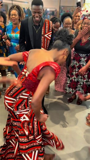 Zimbabwean Engagement Celebration: Unmatched Dance Energy