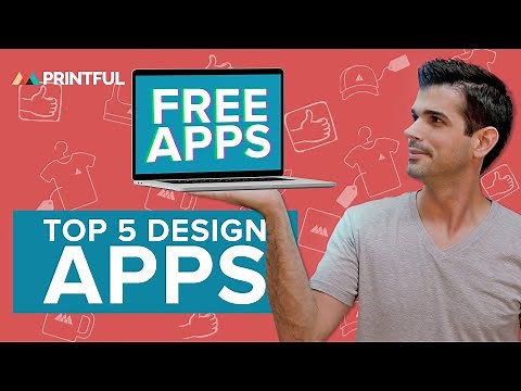 TOP 5 Free Design Apps For Creating T-Shirt Designs