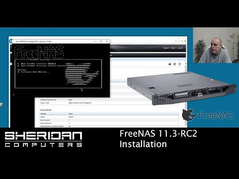 How to install FreeNAS 11.3 | FreeNAS Installation (IDRAC)